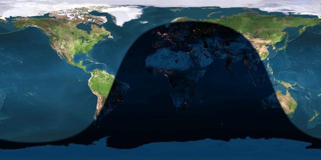 Day / Night Map