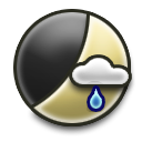 Motregen, Licht bewolkt